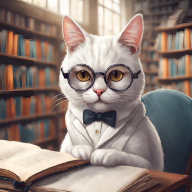 めがねねこぶっくす。